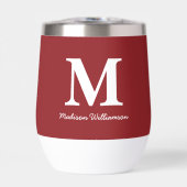 Bride Tribe Burgundy Bridal Shower (正面)