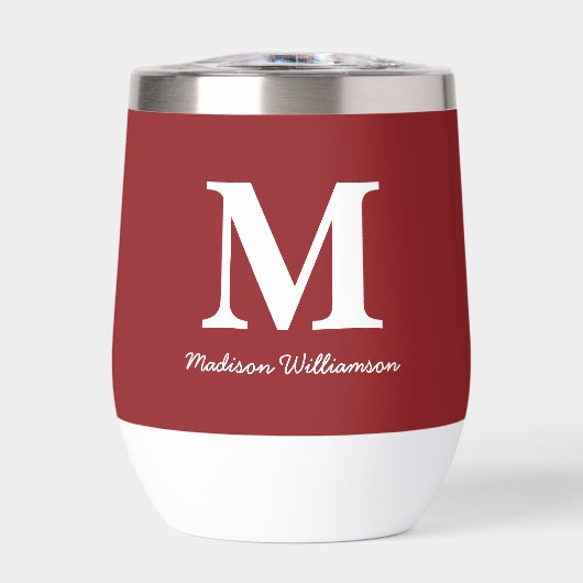 Bride Tribe Burgundy Bridal Shower (正面)