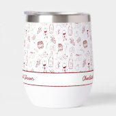 Bride Tribe Burgundy Bridal Shower (右面)