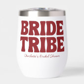 Bride Tribe Burgundy Bridal Shower (正面)