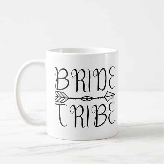 Bride Tribe new コーヒーマグカップ (左)
