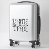 Bride Tribe new シール (スーツケース)
