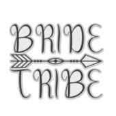 Bride Tribe new シール (正面)