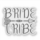 Bride Tribe new シール (正面)