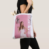 Bride Tribe Photo Tote Bag |Personalised Hen Party トートバッグ (クローズアップ)