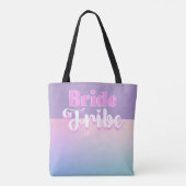 Bride Tribe Purple Tote トートバッグ (裏面)
