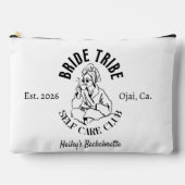 Bride Tribe Self Care Club Makeup Bags | Spa Bache アクセサリーポーチ (正面)