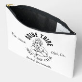 Bride Tribe Self Care Club Makeup Bags | Spa Bache アクセサリーポーチ (見開き)