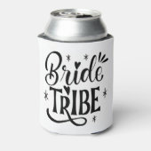 Bride Tribe Sparkle Script 缶クーラー (缶裏面)