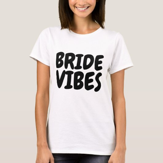 BRIDE VIBES Tシャツ&タンクトップ Tシャツ (正面)