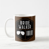 Bride Walker Father of the Bride Bachelor Wedding コーヒーマグカップ (左)