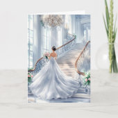 Bride Wedding Card カード (正面)
