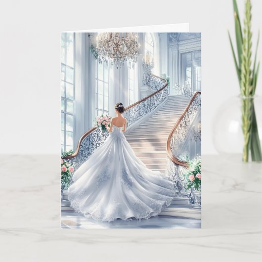 Bride Wedding Card カード (正面)