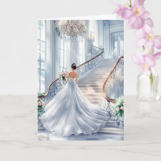 Bride Wedding Card カード (蘭)