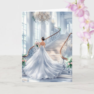Bride Wedding Card カード