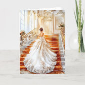 Bride Wedding Card カード (正面)