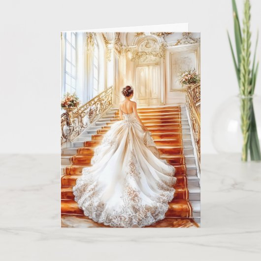 Bride Wedding Card カード (正面)