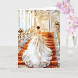 Bride Wedding Card カード