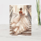 Bride Wedding Card カード (正面)