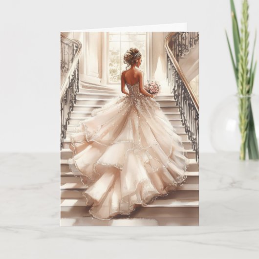 Bride Wedding Card カード (正面)