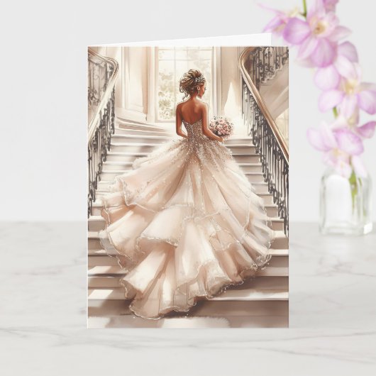 Bride Wedding Card カード (蘭)