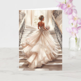Bride Wedding Card カード