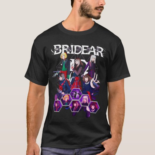Bridearレベルアップ Tシャツ (正面)