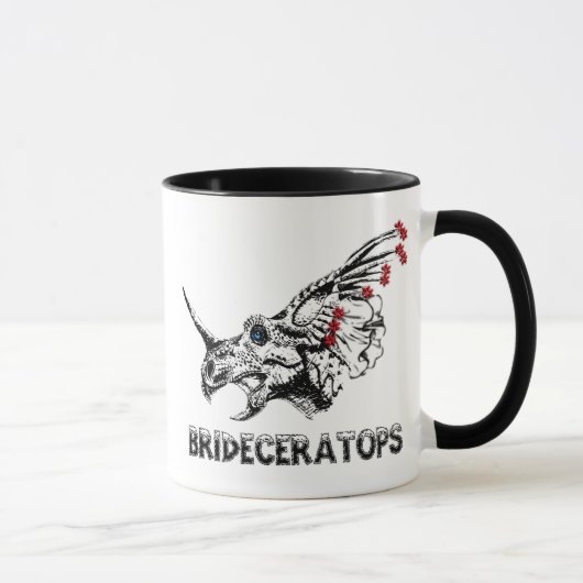 Brideceratops マグカップ (右)