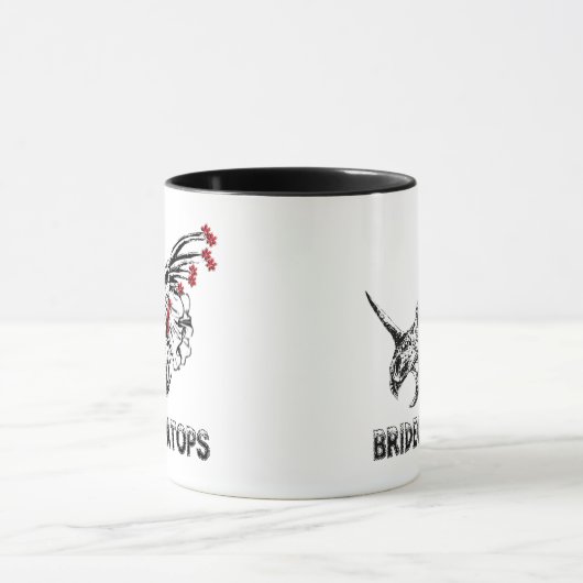 Brideceratops マグカップ (中央)