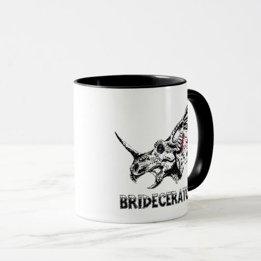 Brideceratops マグカップ (正面右)