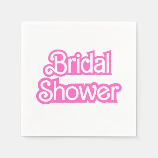 Brideland Napkin スタンダードカクテルナプキン (正面)