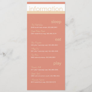 Brides情報の2つの発表 招待状