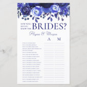 Brides BlueフローラLGBTQの知識 (正面)