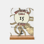 Bride's Crew  アクリルサイン (正面)