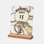 Bride's Crew  アクリルサイン (傾斜)