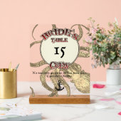 Bride's Crew  アクリルサイン (ウェディング)