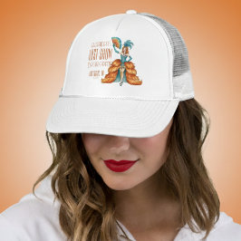 Bride's Final Show Art Deco Showgirl Bachelorette キャップ