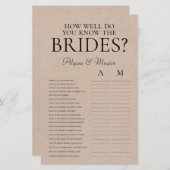 Brides LGBTQを知っている素朴か (正面/裏面)