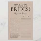 Brides LGBTQを知っている素朴か (正面)