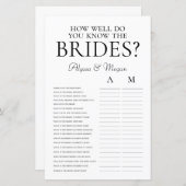 Brides LGBTQを知ってるか (正面/裏面)