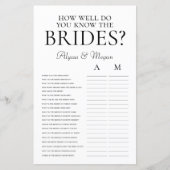 Brides LGBTQを知ってるか (正面)