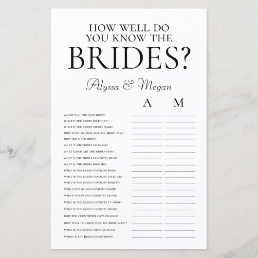 Brides LGBTQを知ってるか (正面)