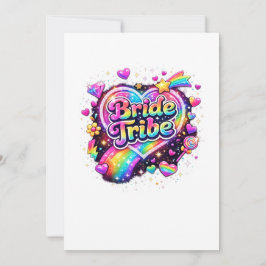 Brides Maids Wedding Bachelorette Party 招待状