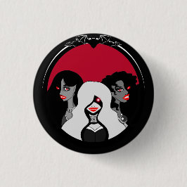 Brides of Dracula BRW Button 缶バッジ