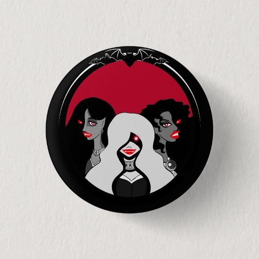 Brides of Dracula BRW Button 缶バッジ (正面)