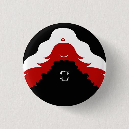 Brides of Dracula Button 缶バッジ (正面)