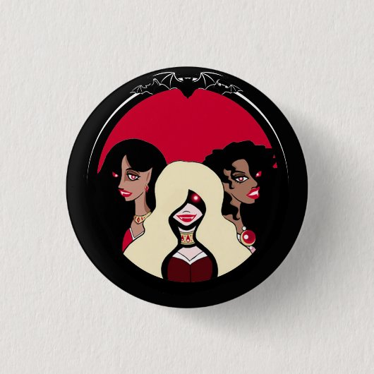 Brides of Dracula Color Button 缶バッジ (正面)