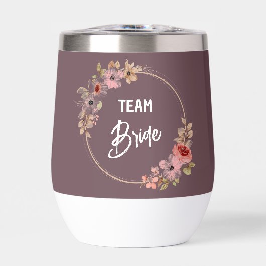 Bride's Water Glass, Bride's Wine Glass (正面)