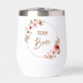 Bride's Water Glass, Bride's Wine Glass (正面)