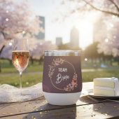 Bride's Water Glass, Bride's Wine Glass
